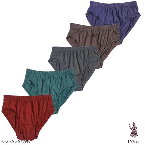 Catalog Name:*Women Cotton Blend Combo Panties*Fabric: Cotton BlendPattern: Solid,PrintedMultipack: 5 - S