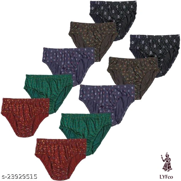 Catalog Name:*Women Cotton Blend Combo Panties*Fabric: Cotton BlendPattern: Solid,PrintedMultipack: 10 - XL
