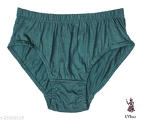 Catalog Name:*Women Cotton Blend Combo Panties*Fabric: Cotton BlendPattern: Solid,PrintedMultipack:3 - M