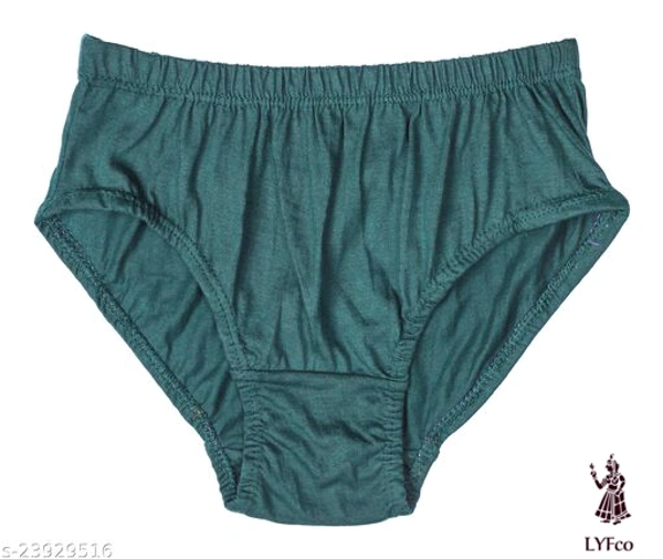 Catalog Name:*Women Cotton Blend Combo Panties*Fabric: Cotton BlendPattern: Solid,PrintedMultipack:3 - M