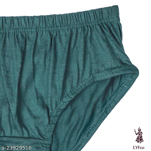 Catalog Name:*Women Cotton Blend Combo Panties*Fabric: Cotton BlendPattern: Solid,PrintedMultipack:3 - M