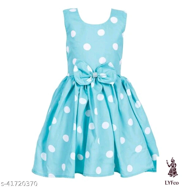 Catalog Name:*Cute Stylus Girls Frocks & Dresses*Fabric: CrepeSleeve Length: SleevelessPattern: PrintedMultipack: Single - 3-4 Years