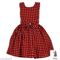 Catalog Name:*Cute Stylus Girls Frocks & Dresses*Fabric: CrepeSleeve Length: SleevelessPattern: PrintedMultipack: Single - 3-4 Years