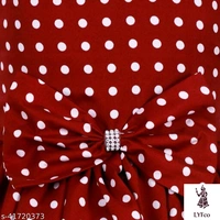 Catalog Name:*Cute Stylus Girls Frocks & Dresses*Fabric: CrepeSleeve Length: SleevelessPattern: PrintedMultipack: Single - 8-9 Years