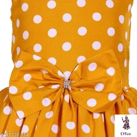 Catalog Name:*Cute Stylus Girls Frocks & Dresses*Fabric: CrepeSleeve Length: SleevelessPattern: PrintedMultipack: Single - 8-9 Years