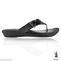 Catalog Name:*Latest Women Flats*Material: SyntheticSole Material: PvcPattern: SolidFastening & Back Detail: Slip-OnMultipack: Product Dependent - IND-8