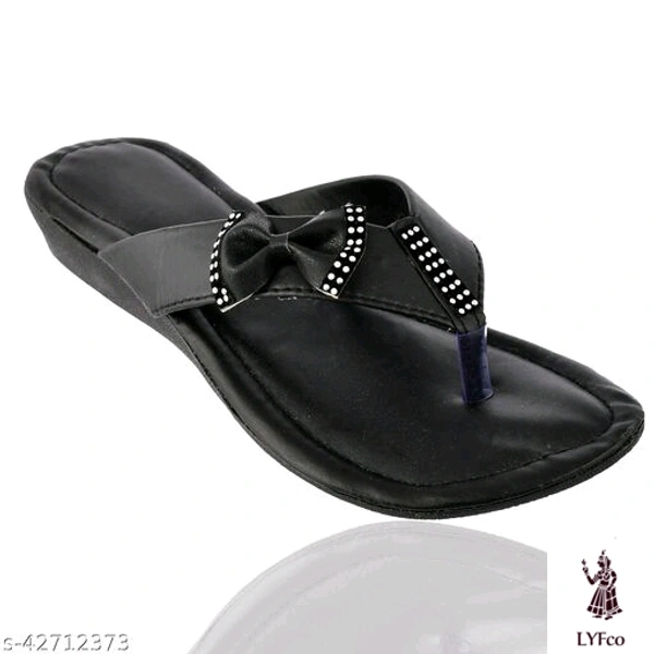 Catalog Name:*Latest Women Flats*Material: SyntheticSole Material: PvcPattern: SolidFastening & Back Detail: Slip-OnMultipack: Product Dependent - IND-8