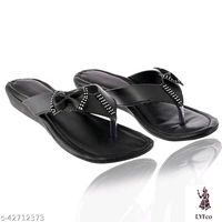 Catalog Name:*Latest Women Flats*Material: SyntheticSole Material: PvcPattern: SolidFastening & Back Detail: Slip-OnMultipack: Product Dependent - IND-8