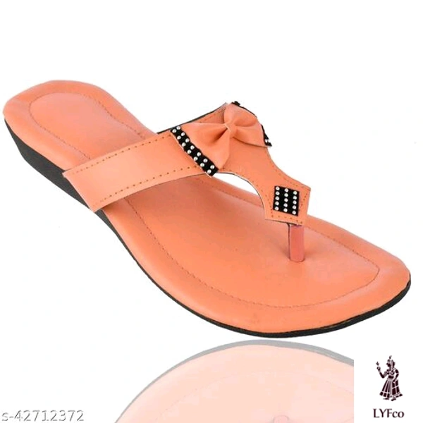 Catalog Name:*Latest Women Flats*Material: SyntheticSole Material: PvcPattern: SolidFastening & Back Detail: Slip-OnMultipack: Product Dependent - IND-4