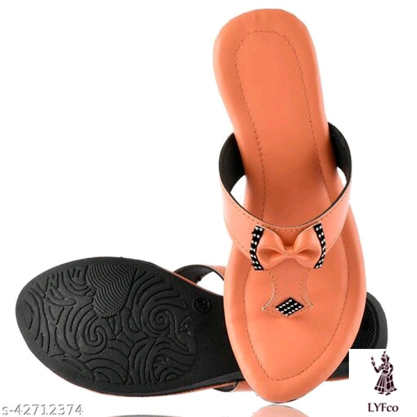 Catalog Name:*Latest Women Flats*Material: SyntheticSole Material: PvcPattern: SolidFastening & Back Detail: Slip-OnMultipack: Product Dependent - IND-4