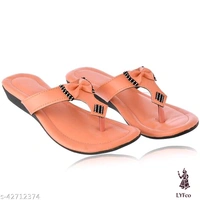 Catalog Name:*Latest Women Flats*Material: SyntheticSole Material: PvcPattern: SolidFastening & Back Detail: Slip-OnMultipack: Product Dependent - IND-4