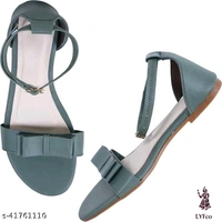 Catalog Name:*Voguish Women Flats*Material: SyntheticSole Material: RubberPattern: SolidFastening & Back Detail: Ankle LoopMultipack: 1 - IND-4