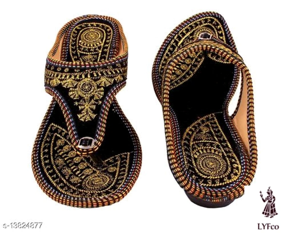 Catalog Name:*Unique Graceful Women Flats*Material: SyntheticSole Material: PVC - 4
