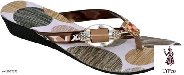 Catalog Name:*Fancy Women Flats*Material: SyntheticSole Material: RubberPattern: PrintedFastening & Back Detail: Slip-OnMultipack: 1 - IND4