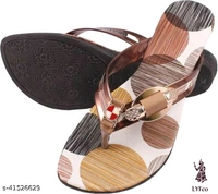 Catalog Name:*Voguish Women Flats*Material: SyntheticSole Material: PvcPattern: SolidFastening & Back Detail: Open BackMultipack: 1 - IND-5