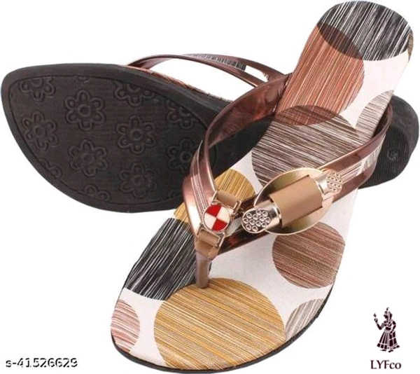 Catalog Name:*Voguish Women Flats*Material: SyntheticSole Material: PvcPattern: SolidFastening & Back Detail: Open BackMultipack: 1 - IND-5