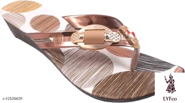 Catalog Name:*Voguish Women Flats*Material: SyntheticSole Material: PvcPattern: SolidFastening & Back Detail: Open BackMultipack: 1 - IND-6
