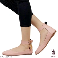Catalog Name:*Ravishing Women Bellies & Ballerinas*Material: SyntheticSole Material: PvcPattern: Solid - 5
