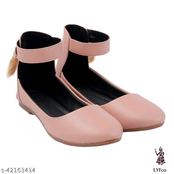 Catalog Name:*Ravishing Women Bellies & Ballerinas*Material: SyntheticSole Material: PvcPattern: Solid - 6