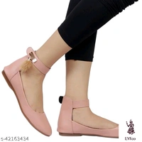 Catalog Name:*Ravishing Women Bellies & Ballerinas*Material: SyntheticSole Material: PvcPattern: Solid - 6