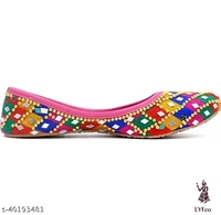 Catalog Name:*Alluring Women Bellies & Ballerinas*Material: SyntheticSole Material: PvcPattern: EmbellishedFastening & Back Detail: Closed BackMultipack: 1 - INS-6