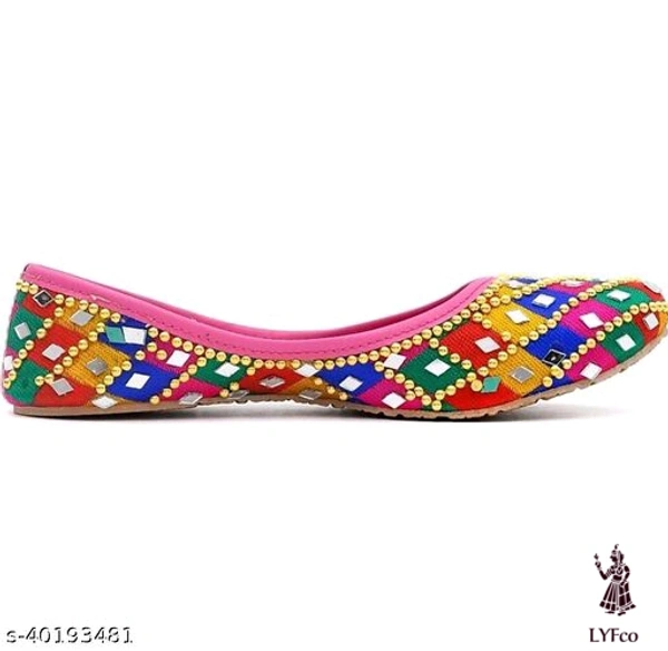 Catalog Name:*Alluring Women Bellies & Ballerinas*Material: SyntheticSole Material: PvcPattern: EmbellishedFastening & Back Detail: Closed BackMultipack: 1 - INS-6