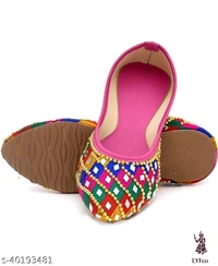 Catalog Name:*Alluring Women Bellies & Ballerinas*Material: SyntheticSole Material: PvcPattern: EmbellishedFastening & Back Detail: Closed BackMultipack: 1 - IND-9