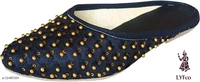 Catalog Name:*Elite Women Juttis & Mojaris*Material: SuedesyntheticSole Material: PvcPattern: TexturedFastening & Back Detail: Open BackMultipack: 1 - IND-7