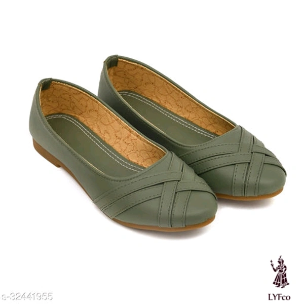 Catalog Name:*Ravishing Women Bellies & Ballerinas*Material: SyntheticSole Material: PvcPattern: SolidFastening & Back Detail: No Back StrapMultipack: 1 - IND-4