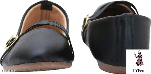 Catalog Name:*Voguish Women Bellies & Ballerinas*Material: SyntheticSole Material: RubberPattern: SolidFastening & Back Detail: Slip-OnMultipack: 1 - 5