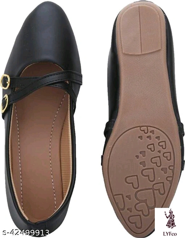 Catalog Name:*Voguish Women Bellies & Ballerinas*Material: SyntheticSole Material: RubberPattern: SolidFastening & Back Detail: Slip-OnMultipack: 1 - 5