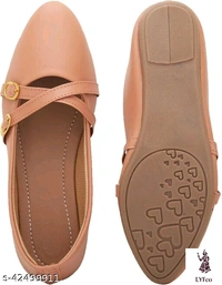 Catalog Name:*Voguish Women Bellies & Ballerinas*Material: SyntheticSole Material: RubberPattern: SolidFastening & Back Detail: Slip-OnMultipack: 1 - 5