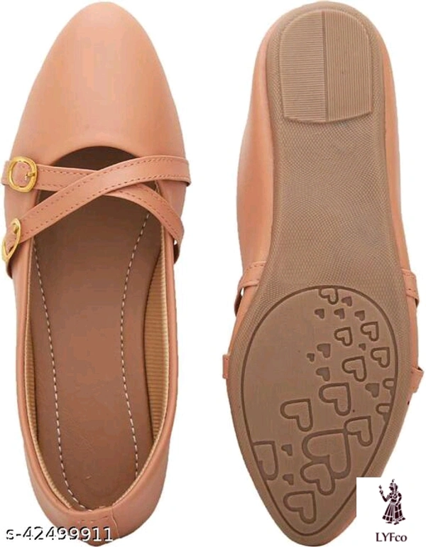 Catalog Name:*Voguish Women Bellies & Ballerinas*Material: SyntheticSole Material: RubberPattern: SolidFastening & Back Detail: Slip-OnMultipack: 1 - 5
