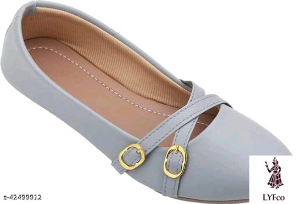 Catalog Name:*Voguish Women Bellies & Ballerinas*Material: SyntheticSole Material: RubberPattern: SolidFastening & Back Detail: Slip-OnMultipack: 1 - 6