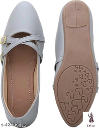 Catalog Name:*Voguish Women Bellies & Ballerinas*Material: SyntheticSole Material: RubberPattern: SolidFastening & Back Detail: Slip-OnMultipack: 1 - 6