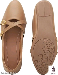 Catalog Name:*Voguish Women Bellies & Ballerinas*Material: SyntheticSole Material: RubberPattern: SolidFastening & Back Detail: Slip-OnMultipack: 1 - 4