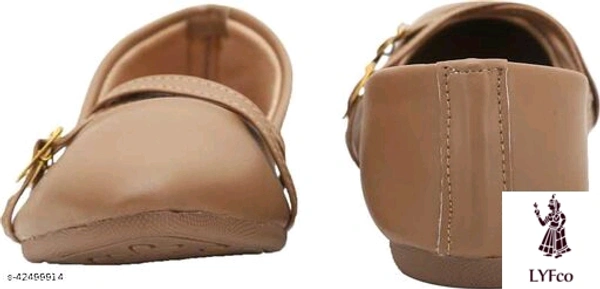 Catalog Name:*Voguish Women Bellies & Ballerinas*Material: SyntheticSole Material: RubberPattern: SolidFastening & Back Detail: Slip-OnMultipack: 1 - 7