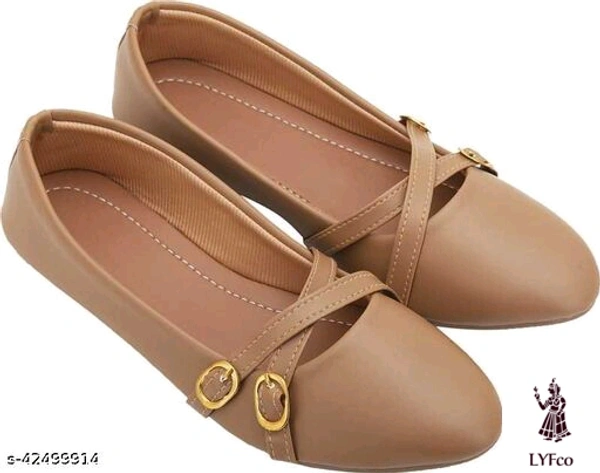 Catalog Name:*Voguish Women Bellies & Ballerinas*Material: SyntheticSole Material: RubberPattern: SolidFastening & Back Detail: Slip-OnMultipack: 1 - 7