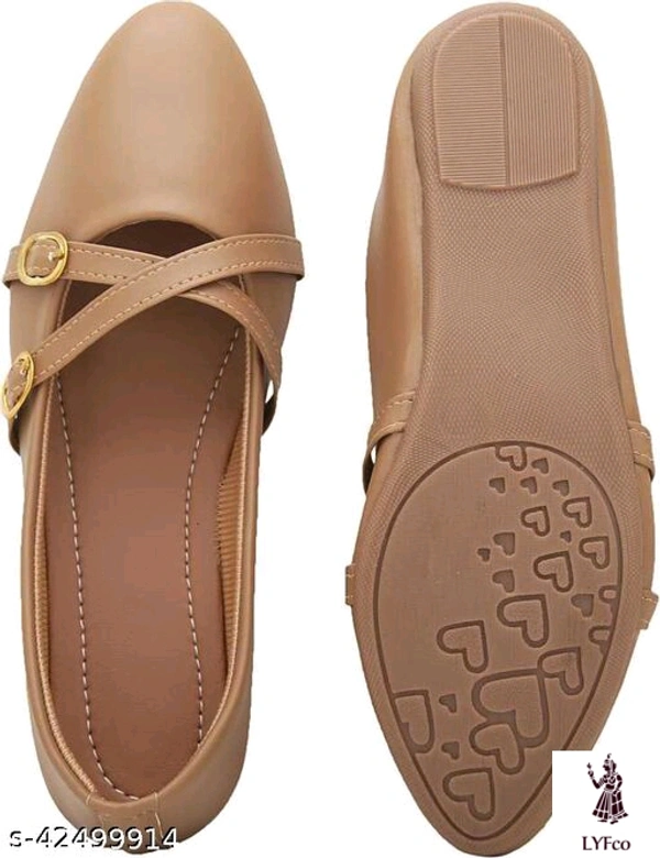 Catalog Name:*Voguish Women Bellies & Ballerinas*Material: SyntheticSole Material: RubberPattern: SolidFastening & Back Detail: Slip-OnMultipack: 1 - 7
