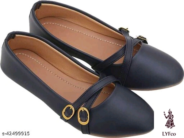 Catalog Name:*Voguish Women Bellies & Ballerinas*Material: SyntheticSole Material: RubberPattern: SolidFastening & Back Detail: Slip-OnMultipack: 1 - 3