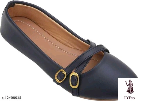 Catalog Name:*Voguish Women Bellies & Ballerinas*Material: SyntheticSole Material: RubberPattern: SolidFastening & Back Detail: Slip-OnMultipack: 1 - 3