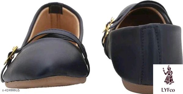 Catalog Name:*Voguish Women Bellies & Ballerinas*Material: SyntheticSole Material: RubberPattern: SolidFastening & Back Detail: Slip-OnMultipack: 1 - 8