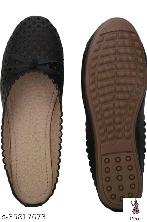Catalog Name:*Modern Women Bellies & Ballerinas*Material: Syntethic LeatherSole Material: TprPattern: SolidFastening & Back Detail: Open BackMultipack: 1 - 6