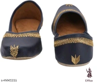 Catalog Name:*Elite Women Juttis & Mojaris*Material: Syntethic LeatherSole Material: PvcPattern: SolidFastening & Back Detail: Slip-OnMultipack: 1 - 9
