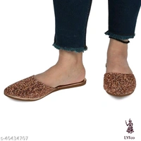 Catalog Name:*Stylish Women Juttis & Mojaris*Material: SuedesyntheticSole Material: TprPattern: Embellished - 4