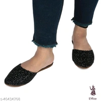 Catalog Name:*Stylish Women Juttis & Mojaris*Material: SuedesyntheticSole Material: TprPattern: Embellished - 6