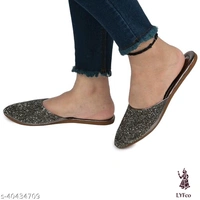 Catalog Name:*Stylish Women Juttis & Mojaris*Material: SuedesyntheticSole Material: TprPattern: Embellished - 8