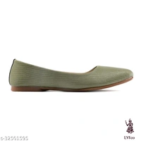 Catalog Name:*Modern Women Juttis & Mojaris*Material: TextileSole Material: PuPattern: SolidFastening & Back Detail: Slip-OnMultipack: 1 - 8