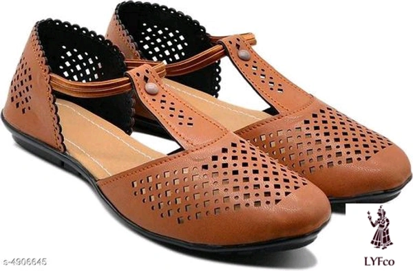 Catalog Name:*Stylish Women's bellies*Material: Synthetic - 3