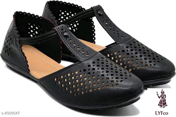 Catalog Name:*Stylish Women's bellies*Material: Synthetic - 6